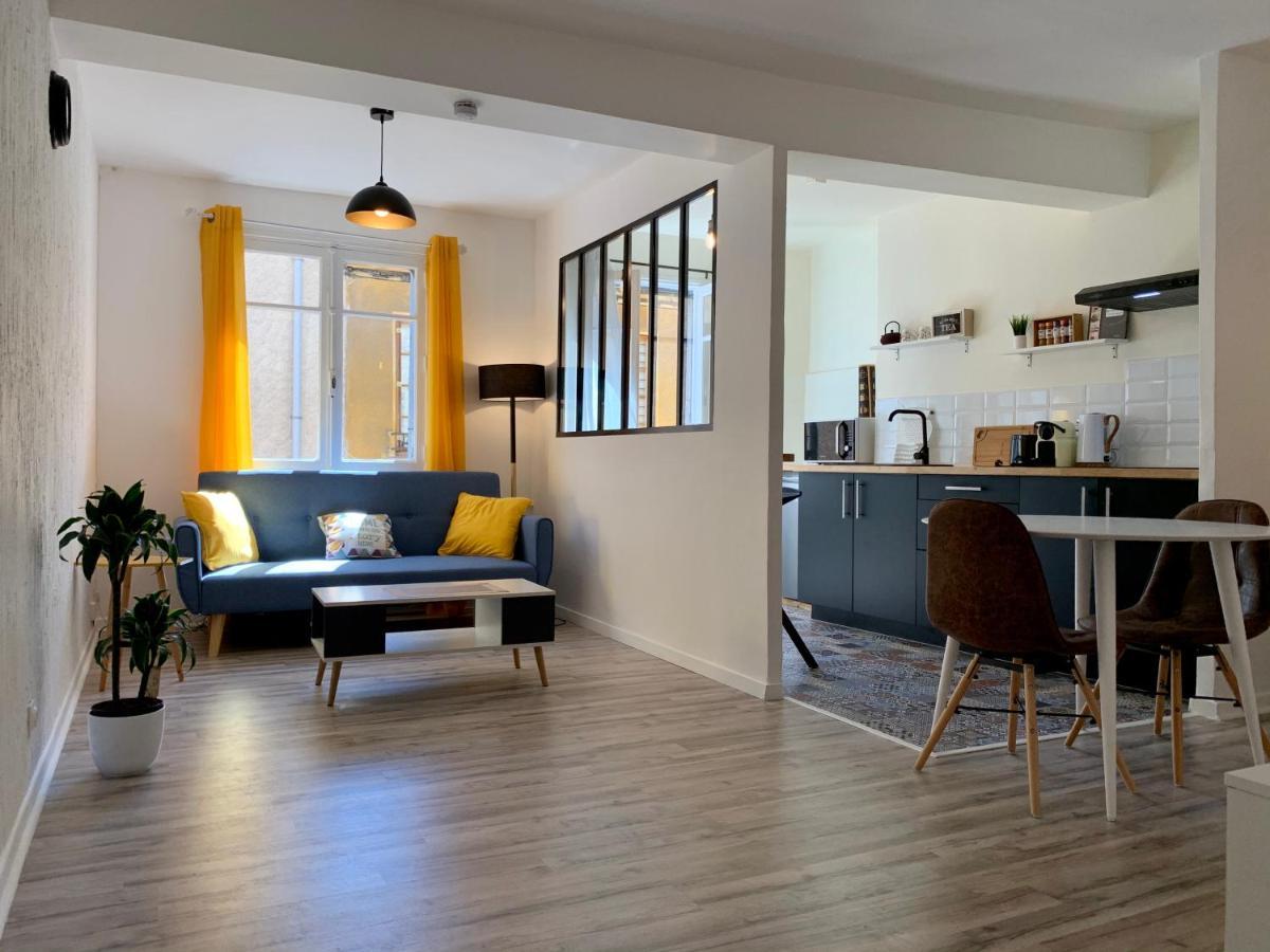 Appartements Voltaire - Carcassonne Centre 외부 사진